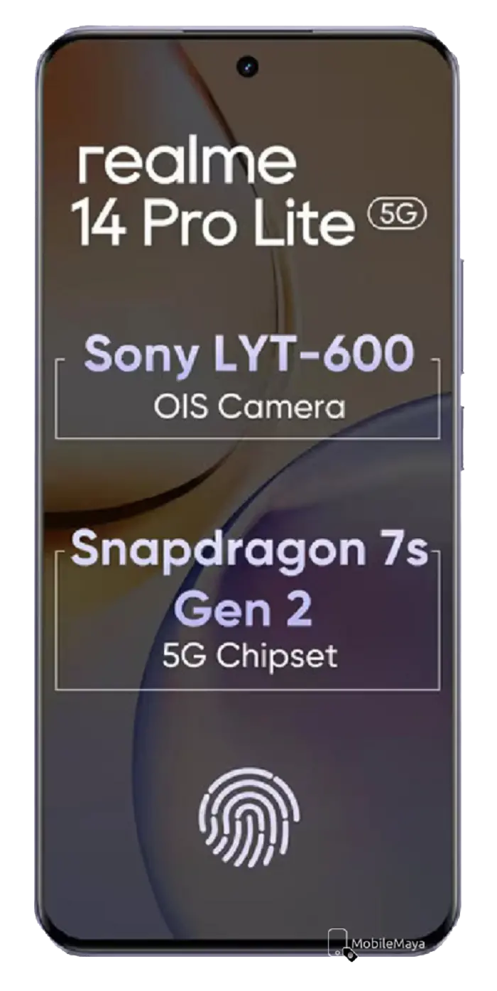 Realme 14 Pro Lite Front Side Image.