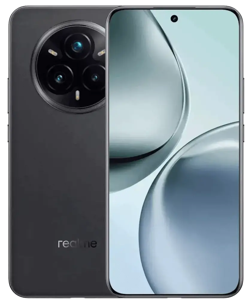 Realme 14 Pro Plus grey color image