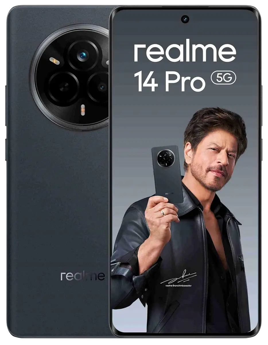 Realme 14 Pro Suede Grey official image