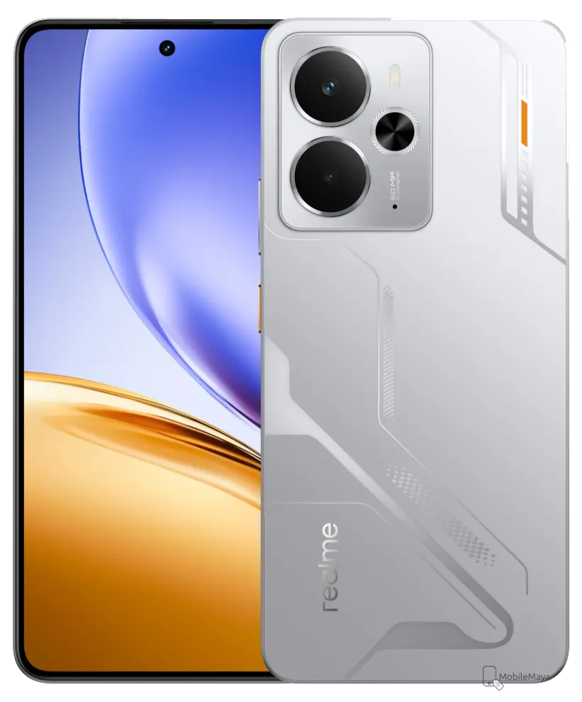 Realme 14 Silver Official.