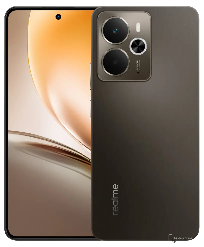 Realme 14 Titanium Official.