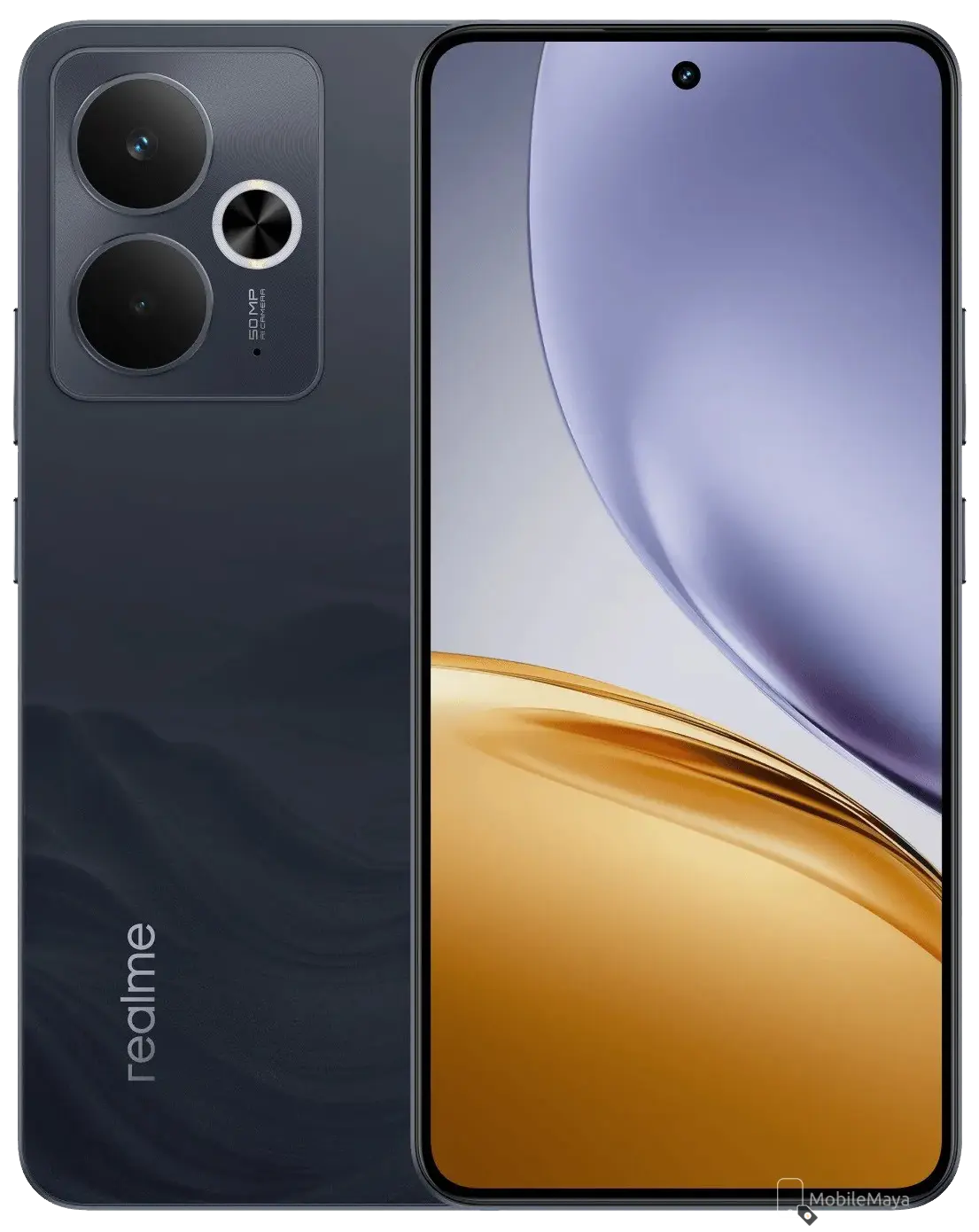 Realme 14T Obsidian Black Image.