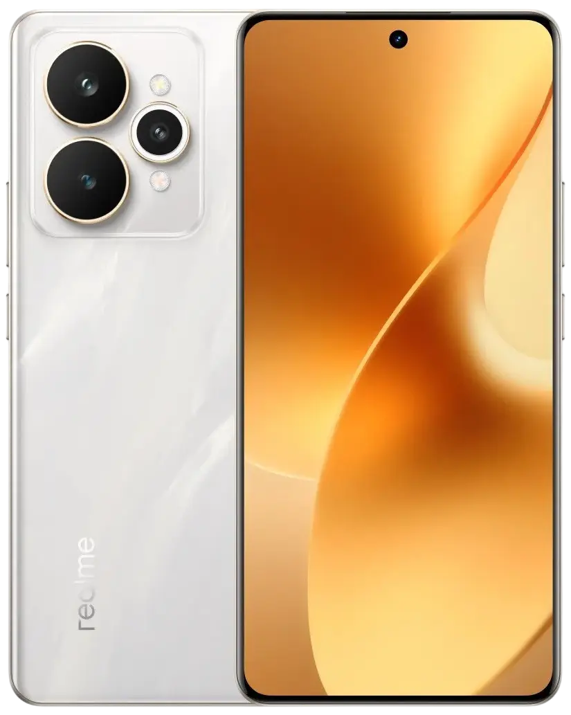 Realme 15 5G Flowing Silver Official.