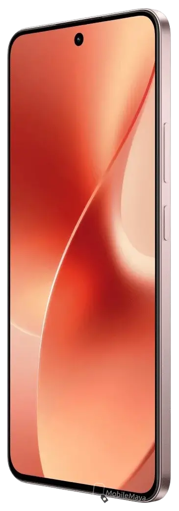 Realme 15 5G Silk Pink Front Image.