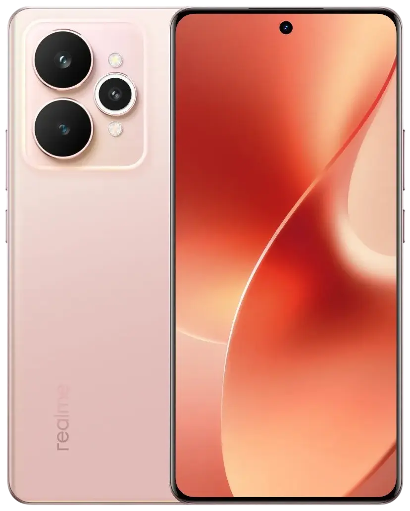 Realme 15 5G Silk Pink Official.