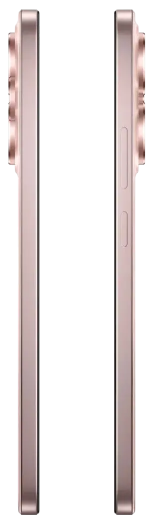 Realme 15 5G Silk Pink Power Button Image.