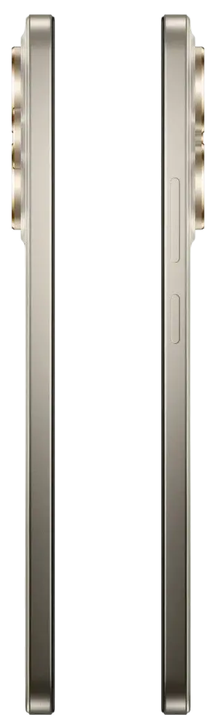 Realme 15 5G Suit Titanium Power Button Image.