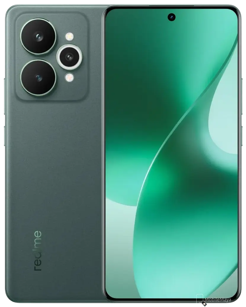 Realme 15 5G Velvet Green Official.
