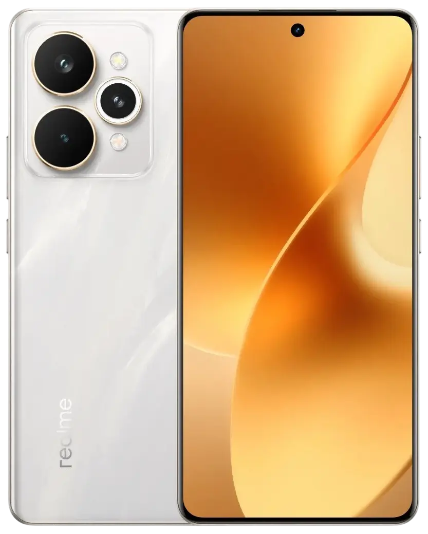 Realme 15 Pro 5G Flowing Silver Official.