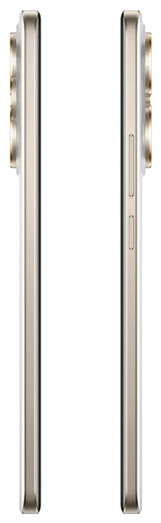 Realme 15 Pro 5G Flowing Silver Power Button Image.