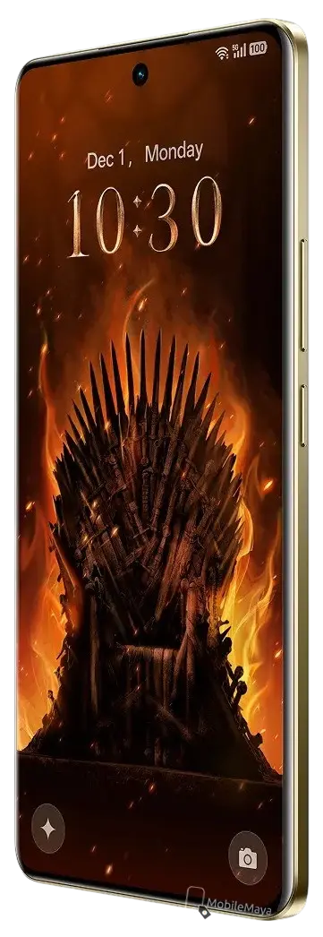Realme 15 Pro 5G Game of Thrones Limited Edition Front Image.