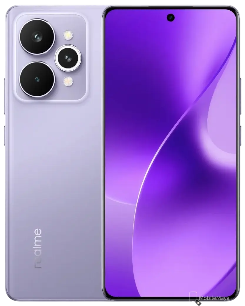 Realme 15 Pro 5G Silk Purple Official.