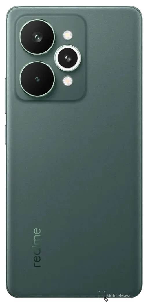 Realme 15 Pro 5G Velvet Green Back Image.