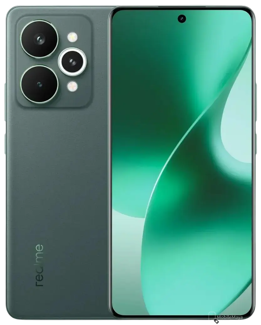 Realme 15 Pro 5G Velvet Green Official Color Image.
