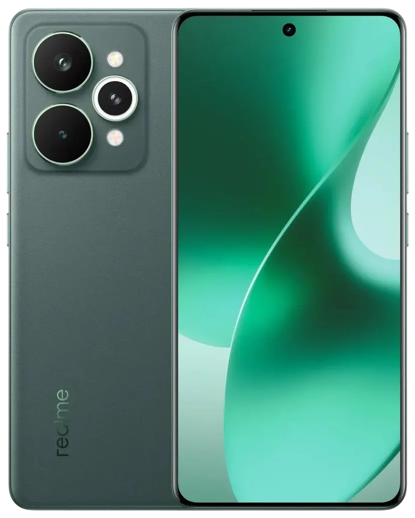 Realme 15 Pro 5G Velvet Green Official.