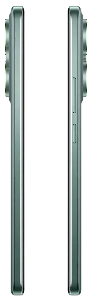 Realme 15 Pro 5G Velvet Green Power Button Image.