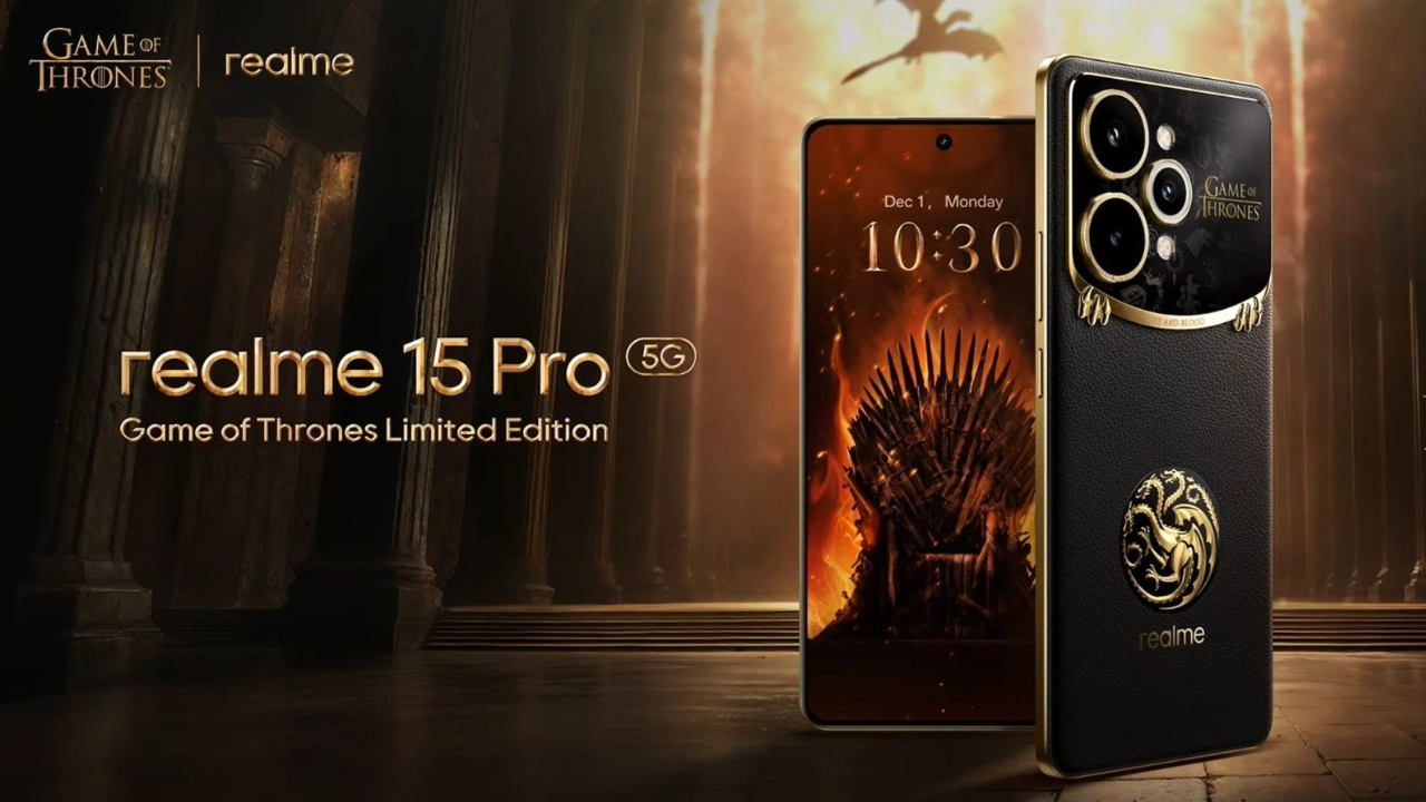 Realme 15 Pro Game of Thrones Limited Edition News Image.png