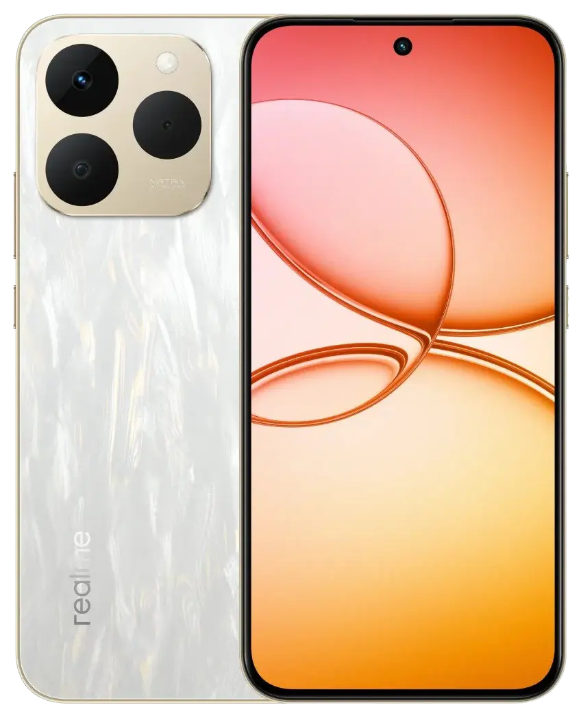 Realme 15T 5G Flowing Silver Official.