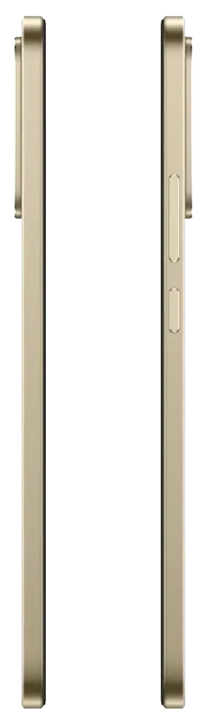 Realme 15T 5G Flowing Silver Power Button Image.