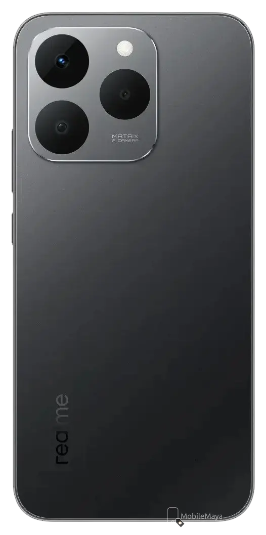 Realme 15T 5G Suit Titanium Back Side Image.