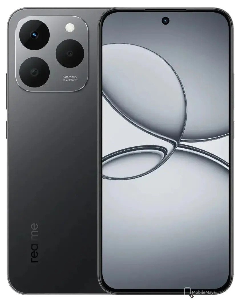 Realme 15T 5G Suit Titanium Official Color Side Image.