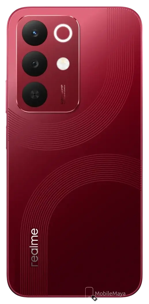 Realme 15x 4G Back Image.