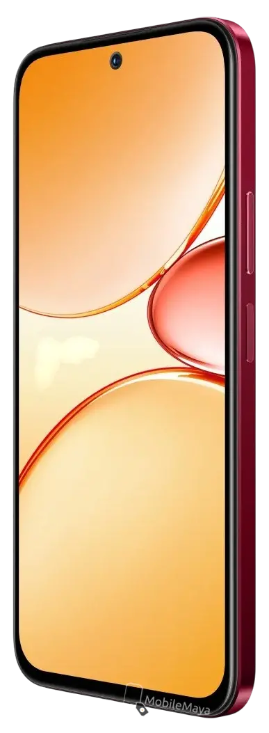 Realme 15x 4G Front Image.