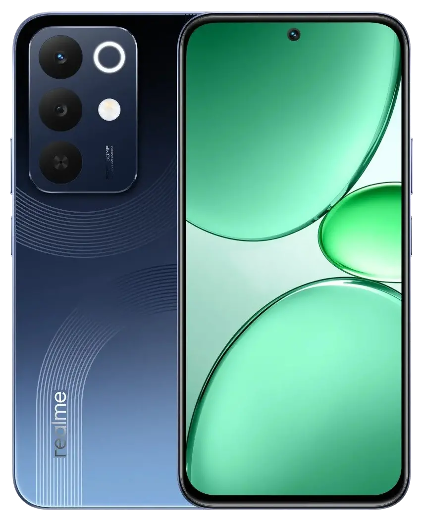 Realme 15x 4G Marine Blue Official.