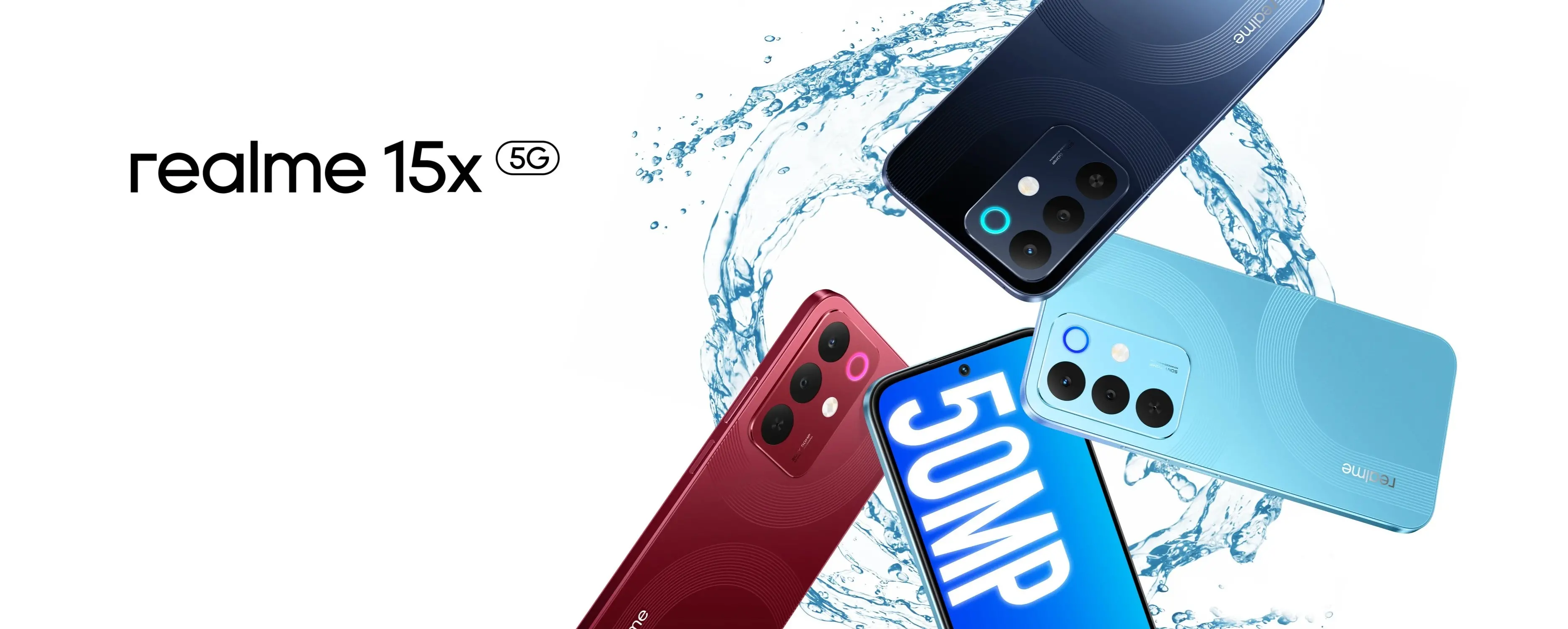 Realme 15x 4G Official Image.