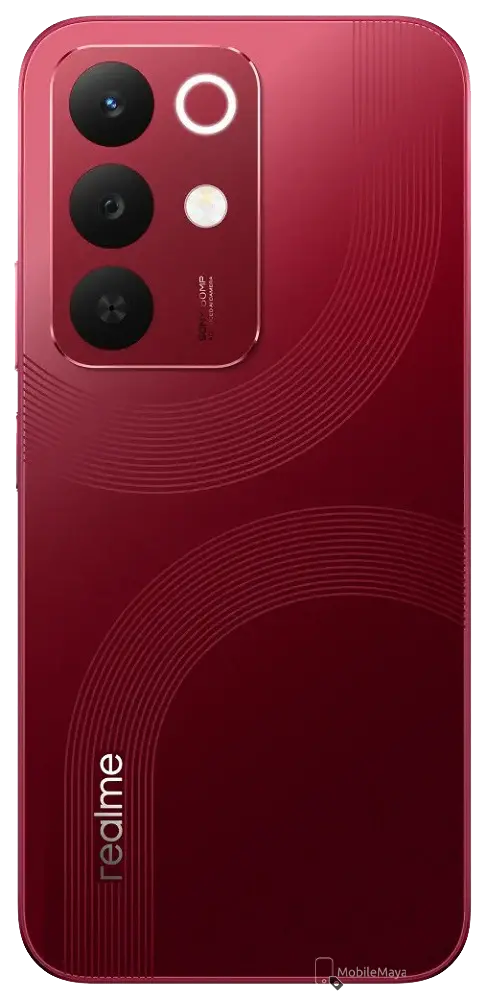 Realme 15x 5G Back Side Image.