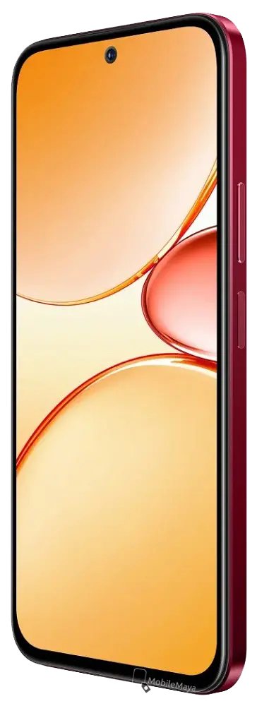 Realme 15x 5G Front Side Image.