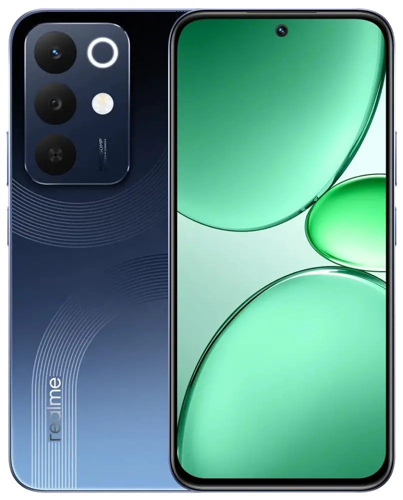 Realme 15x 5G Marine Blue Official.