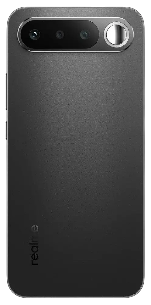 Realme 16 Air Black Back Side Image