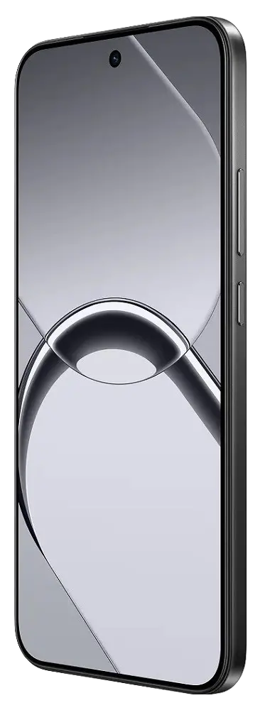 Realme 16 Air Black Front Side Image