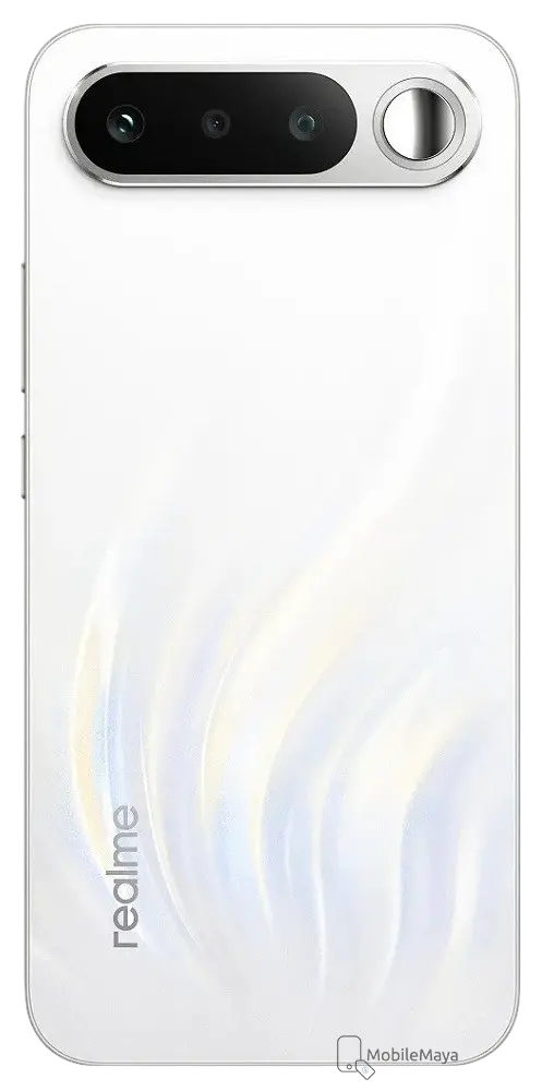 Realme 16 Air White Back Side Image