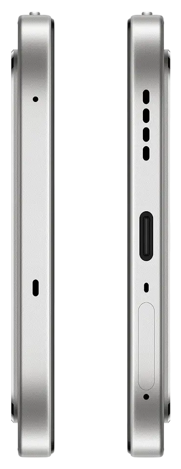 Realme 16 Air White Charing Port Image