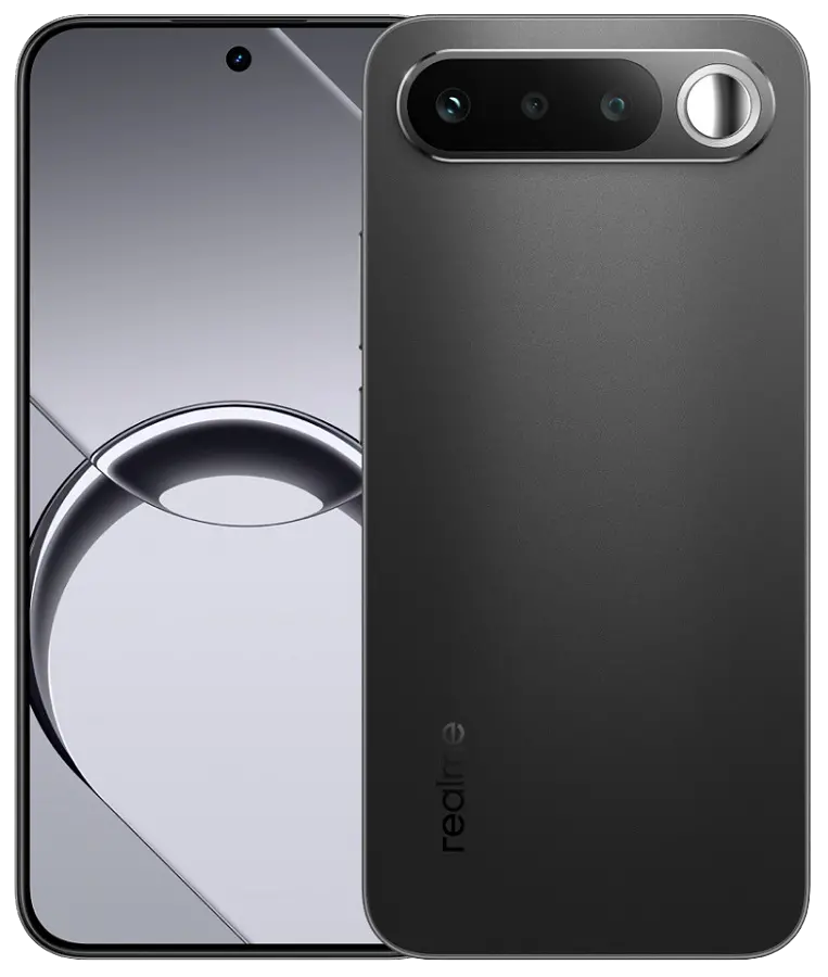 Realme 16 Black Cloud Image