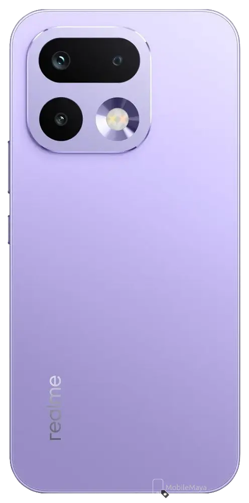 Realme 16 Pro Back Side.