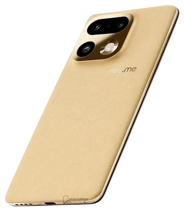 Realme 16 Pro Gold Official.