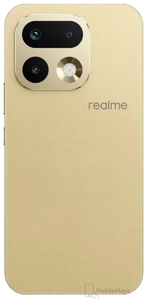 Realme 16 Pro Master Gold Back Side Image
