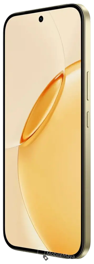 Realme 16 Pro Master Gold Front Side Image