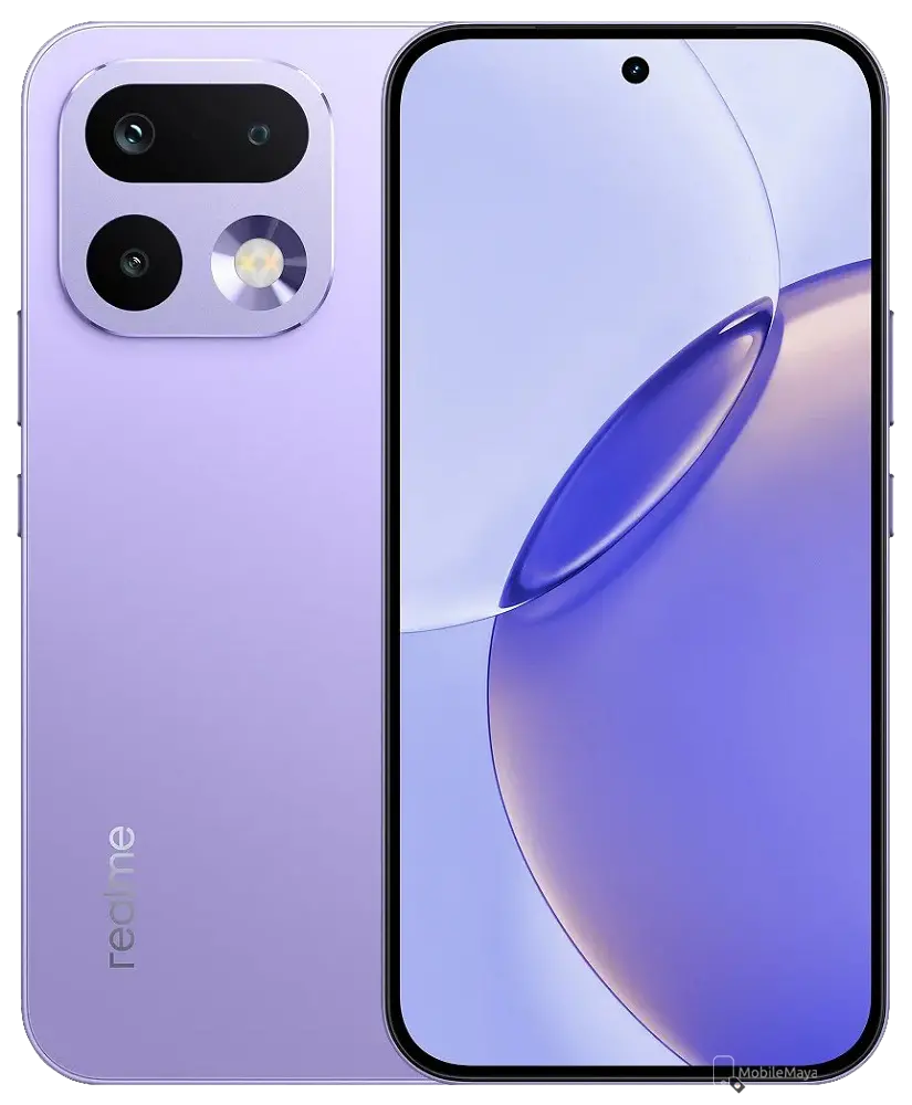 Realme 16 Pro Orchid Purple Official.