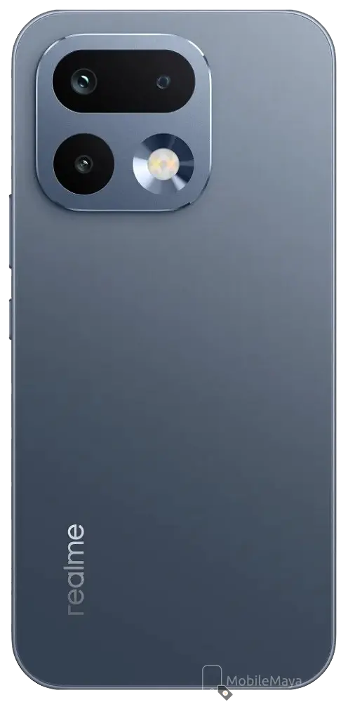 Realme 16 Pro Pebble Gray Back Side Image