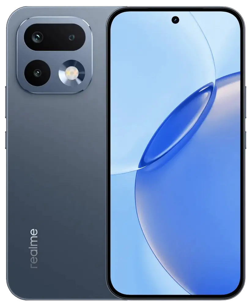 Realme 16 Pro Pebble Grey Official.