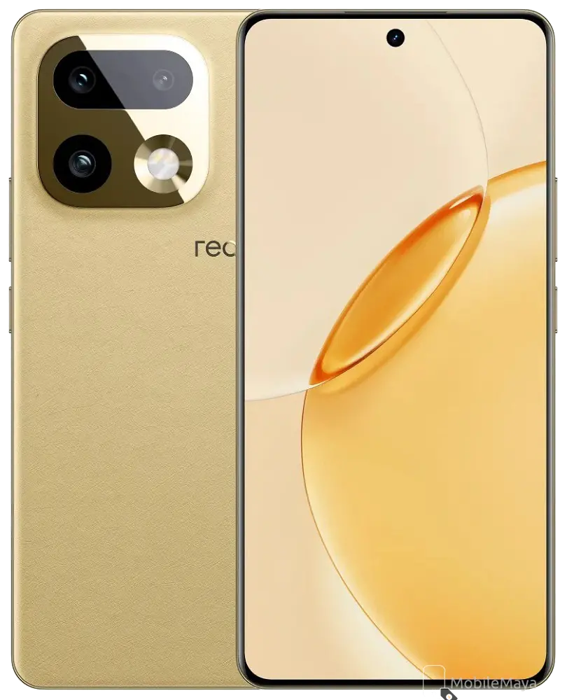 Realme 16 Pro Plus Master Gold Image