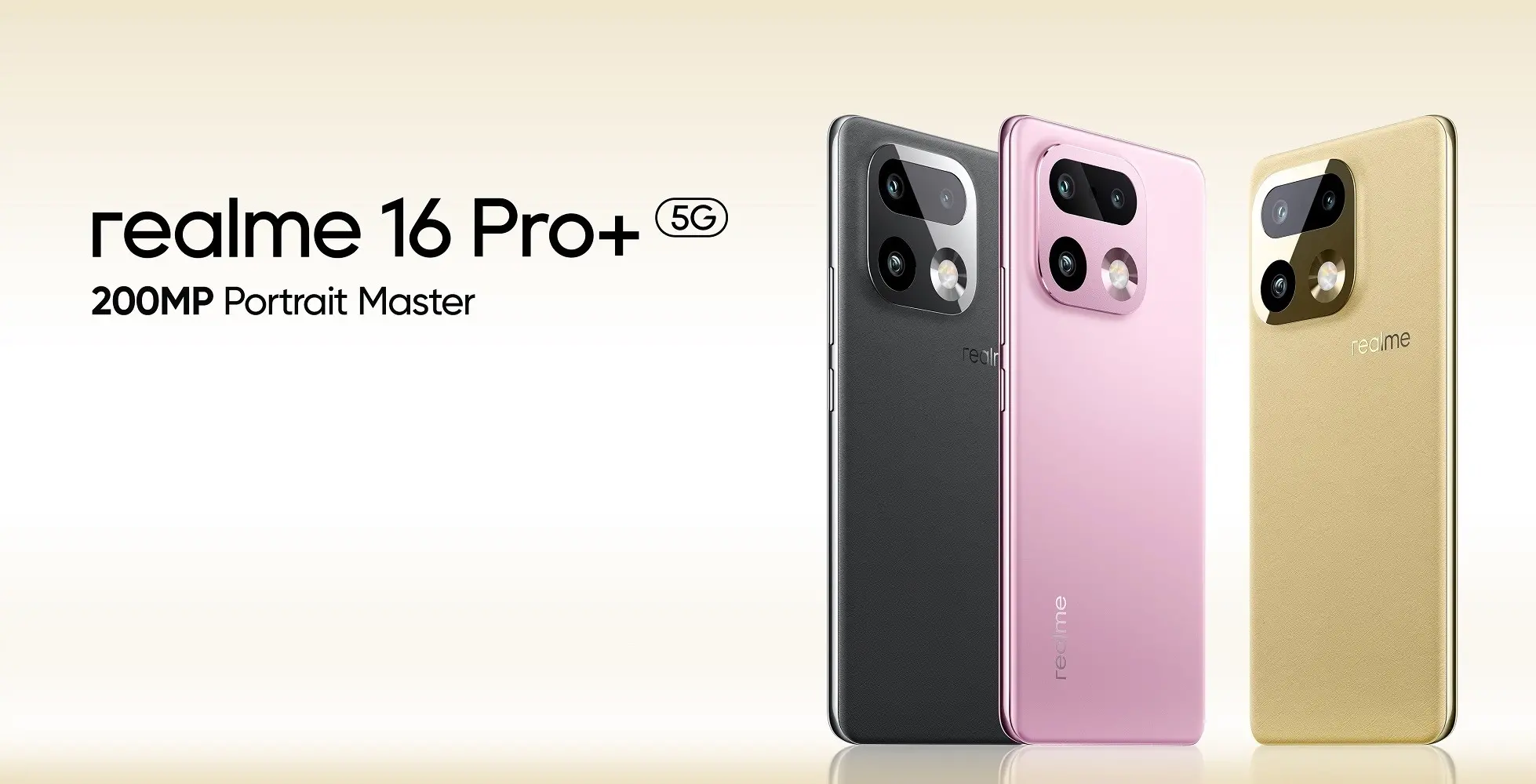Realme 16 Pro Plus Official News Image.