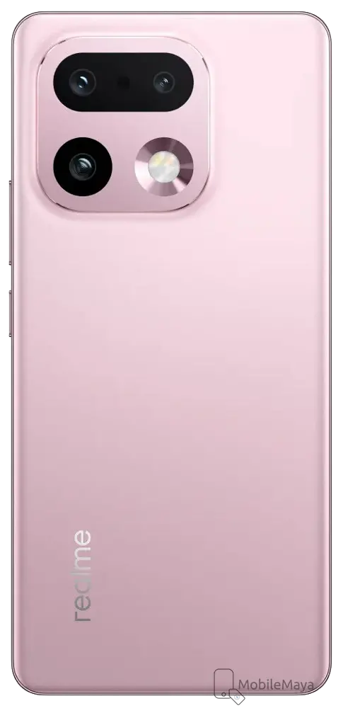 Realme 16 Pro Plus Orchid Purple Back Side Image