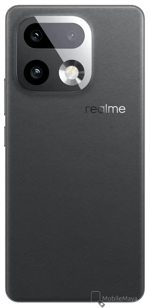 Realme 16 Pro Plus Pebble Gray Back Side Image