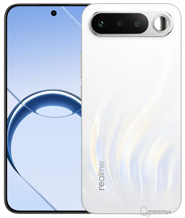 Realme 16 White Swan Image