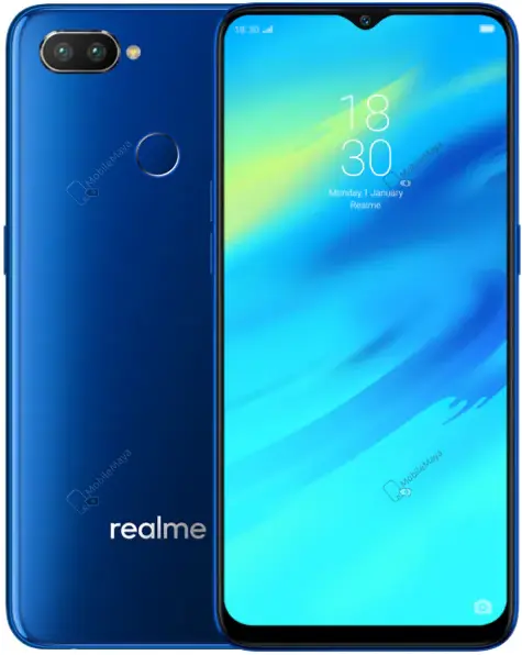 Realme 2 Pro Deep Blue official Image